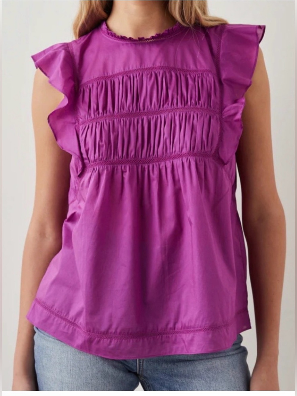 RAILS Filomena Smocked blouse Top